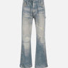"Snap Carpenter Pant" M5005 TBBD325BLUE PURPLE BRAND 