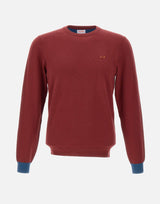 Maglia in lana e cotone K45143 35 SUN68 