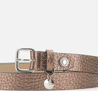 Cintura in pelle con charm CNK00093 RNGMOON GIANNI CHIARINI 