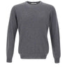 Maglia girocollo in lana vergine 400801 032 KANGRA 