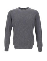 Maglia girocollo in lana vergine 400801 032 KANGRA 