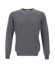 Maglia girocollo in lana vergine 400801 032 KANGRA 