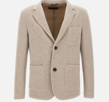 Blazer in lana e mohair 4W20L210TMT M03 GMS75 