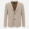Blazer in lana e mohair 4W20L210TMT M03 GMS75 
