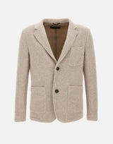 Blazer in lana e mohair 4W20L210TMT M03 GMS75 