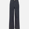 Jeans dritti in denim di cotone 2619181041600 001 'S MAX MARA 