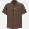 Camicia in lino e cotone 26P40049 82 PERFECTION 