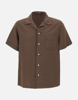 Camicia in lino e cotone 26P40049 82 PERFECTION 