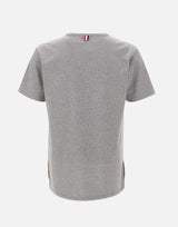 "Pocket Tee" MJS010A 01454055 THOM BROWNE 