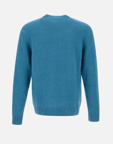 Maglione in lana e alpaca A0247074 6656 ICEBERG 