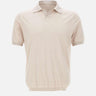 Polo in misto seta e cotone 300423 060 KANGRA 