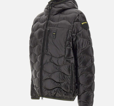 Piumino ad onde "Wave" 25WBLUC03074 A06355999 BLAUER 