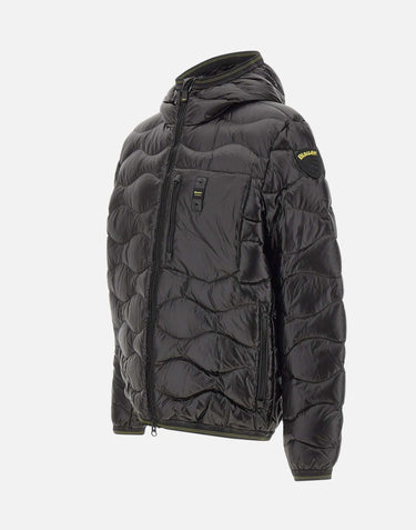 Piumino ad onde "Wave" 25WBLUC03074 A06355999 BLAUER 