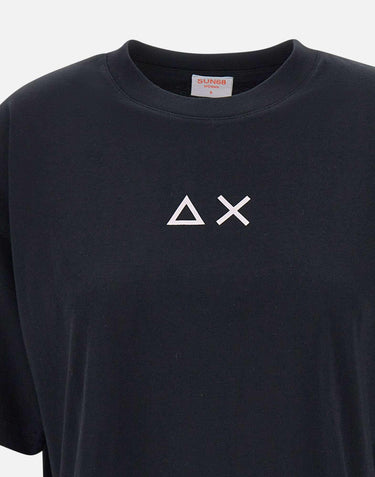 "Over big logo t-shirt" T35206 11 SUN68 