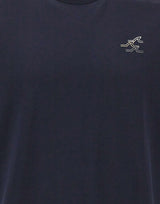 T-shirt in cotone con logo 16311627 050 PAUL&SHARK 
