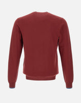 Maglia in lana e cotone K45141 35 SUN68 