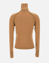 "Fine Merino Sweater" 1325KTP006541A CAMEL VICTORIA BECKHAM 