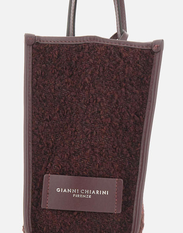 Borsa a spalla "Marcella" BS8959 BCLANTIQUERUBY MARCELLA CLUB GIANNI CHIARINI 