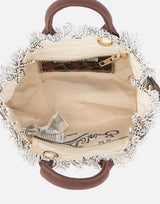 Borsa a mano "Vanity Mini" VAMI001 00190L MC2 SAINT BARTH 
