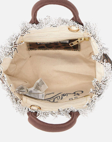 Borsa a mano "Vanity Mini" VAMI001 00190L MC2 SAINT BARTH 