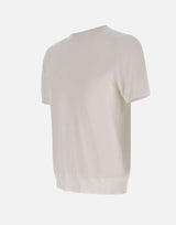 Maglia in cotone a maniche corte DK17036 NATURALE DIKTAT 