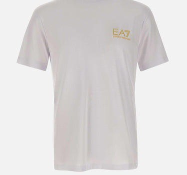 T-shirt "Gold Label" in misto viscosa 7M000666 AF13739U0002 EA7 