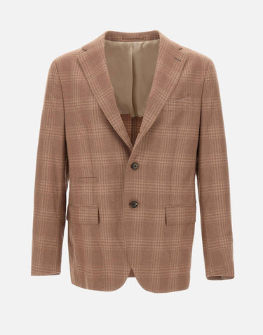 Blazer in lana, seta e cashmere L75GIAC16 TES0L092157 ELEVENTY 