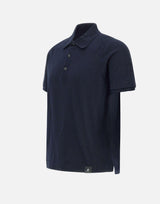 Polo in cotone PMG12 NAVY PREMIATA 