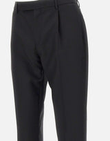 Pantaloni  in lana e cashmere IVMALI IVSF63410999 LARDINI 