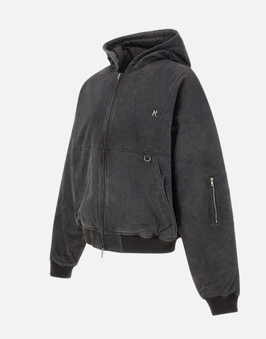 "Hooded bomber" MLM100127 02 REPRESENT 