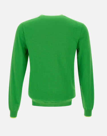 Maglia  in lana e cotone K44125 42 SUN68 