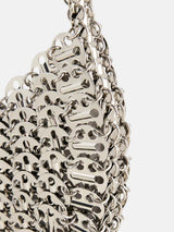 Borsa  "Nano" in maglia metallica 23PSS0337MET001 P040 RABANNE 