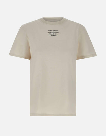 T-shirt  "Star WS" GWP01220 P00188111421 GOLDEN GOOSE 