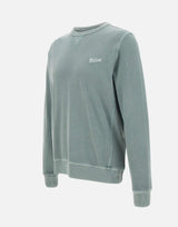 Felpa "Garment dyed" in puro cotone CFWOSW0261 MRUT40406642 WOOLRICH 