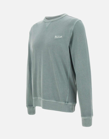 Felpa "Garment dyed" in puro cotone CFWOSW0261 MRUT40406642 WOOLRICH 