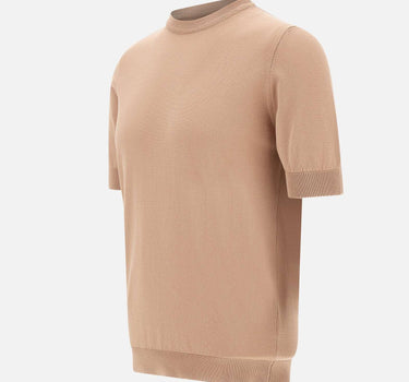 Maglia in crêpe di cotone<BR/> GC1MC CR14R300 FILIPPO DE LAURENTIIS 