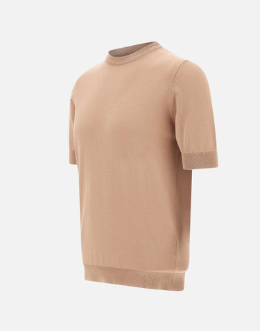 Maglia in crêpe di cotone<BR/> GC1MC CR14R300 FILIPPO DE LAURENTIIS 