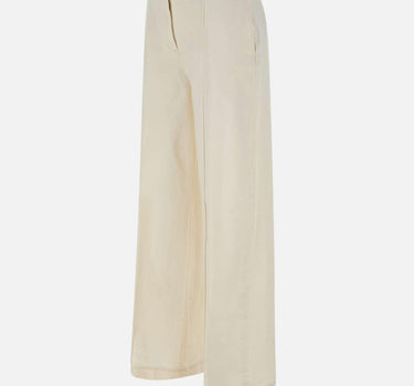 Pantaloni in lana e cashmere L80PANL07 TET0L02401 ELEVENTY 