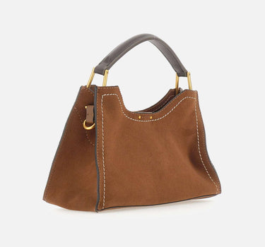 Borsa a spalla "Aurora" BS12285 CMPLMCPCOGNAC GIANNI CHIARINI 