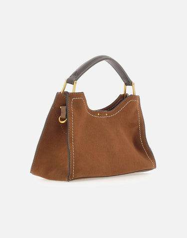 Borsa a spalla "Aurora" BS12285 CMPLMCPCOGNAC GIANNI CHIARINI 