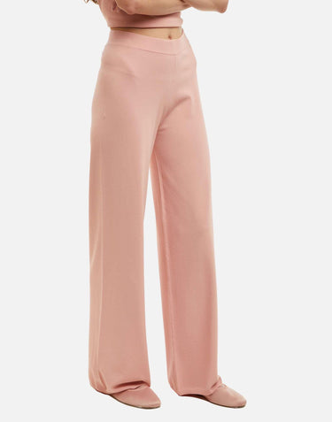 Pantaloni palazzo in maglia rasata 193915 278 KANGRA 