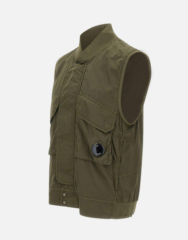 "Chrome vest" 18CMVE012A 005904G683 C.P. COMPANY 