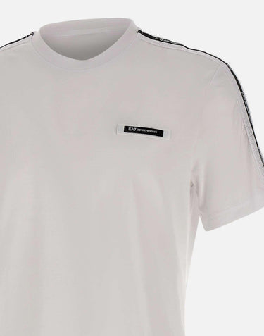 T-shirt "Logo Series" in cotone 7M001476 AF10375U0002 EA7 