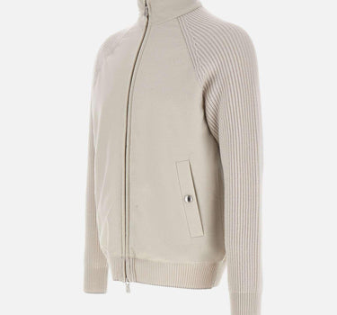 Giacca in lana con zip L75GBTL44 TES0L2360213 ELEVENTY 