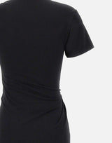 "Pierced and plain long dress" 25PJRO062CO0555 P001 RABANNE 