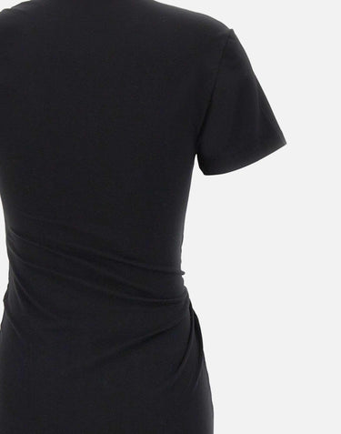 "Pierced and plain long dress" 25PJRO062CO0555 P001 RABANNE 