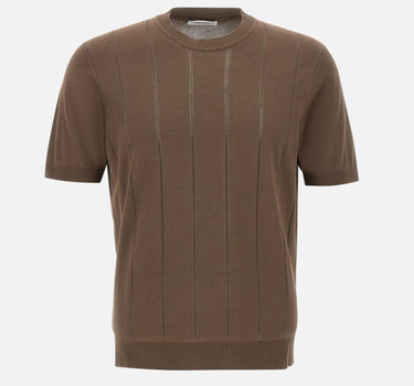 Maglia a maniche corte in cotone 301621 065 KANGRA 