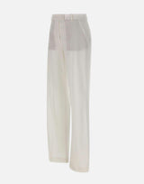Pantaloni in misto cotone e lyocell M80PANG03 TES0G12501N ELEVENTY 