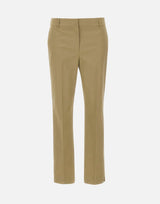 Pantalone in popeline stretch 2613131152200 003 MARELLA 