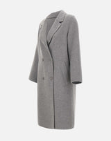 Cappotto in lana RI1NT001 0058 KAOS 